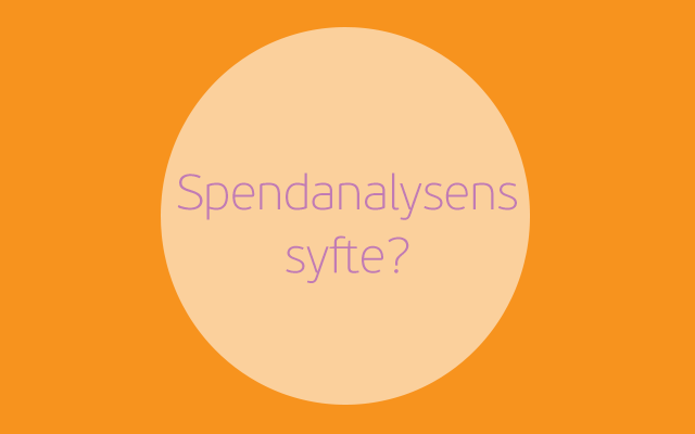 Spendanalys