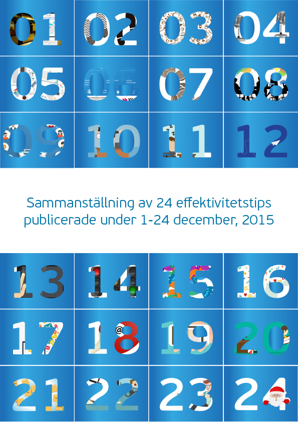 Effektiviseringstips