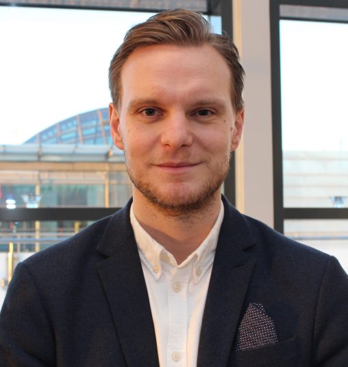 Mattias Erasmie är ansvarig för Visma Advantages B2B-kundservice och satsningen på Customer Success.