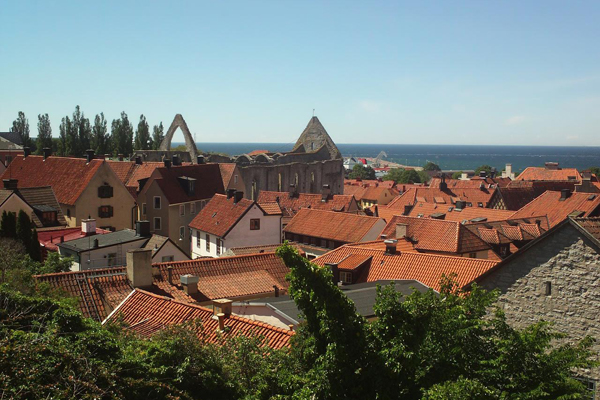 Överblick, inblick, utblick – allt från samma plats: Visby.