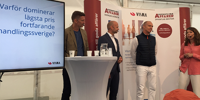 Visma Commerce Almedalen 201