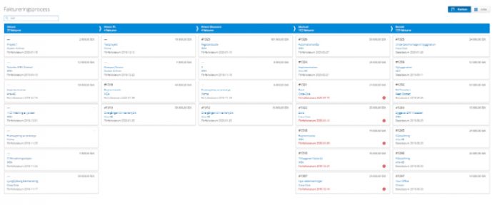 Faktureringsprocess i Visma.net Project Management