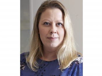 Jenny Edenberg ansvarar för ett av Visma Enterprise team för löneoutsourcing