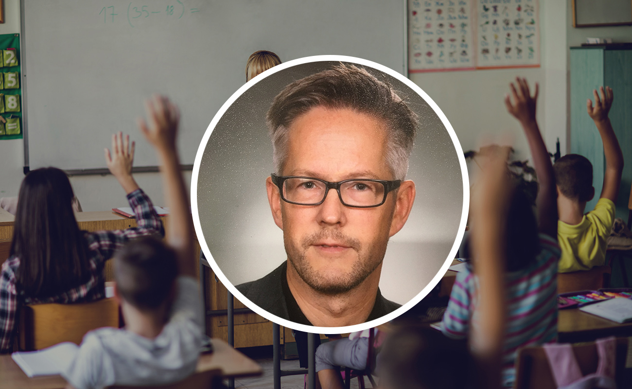 Joakim Lindahl från Dormsjöskolan