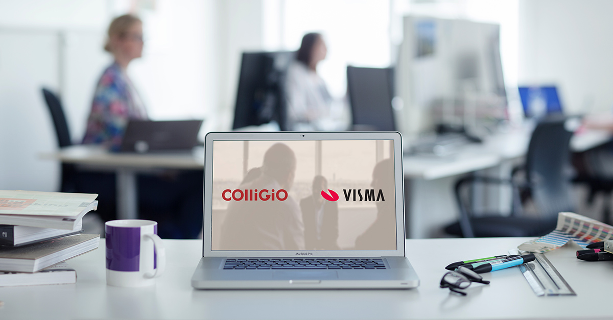 Samarbete Visma Commerce och Colligio