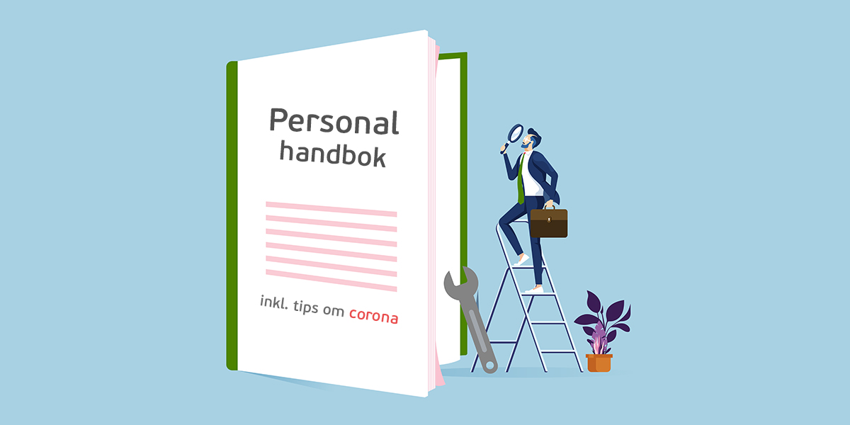 Personalhandbok – gratis mall