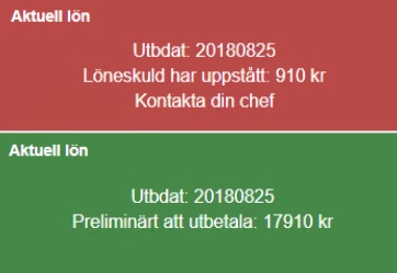 Quick Report sammanställer data från Personec P, Utdata och Neptune.