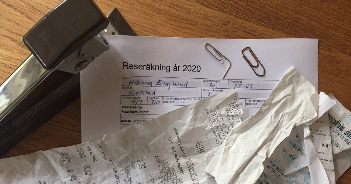 Passa på att byta reseräkningssystem nu till Visma.net Expense