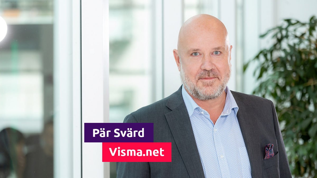 Pär Svärd, Visma Software