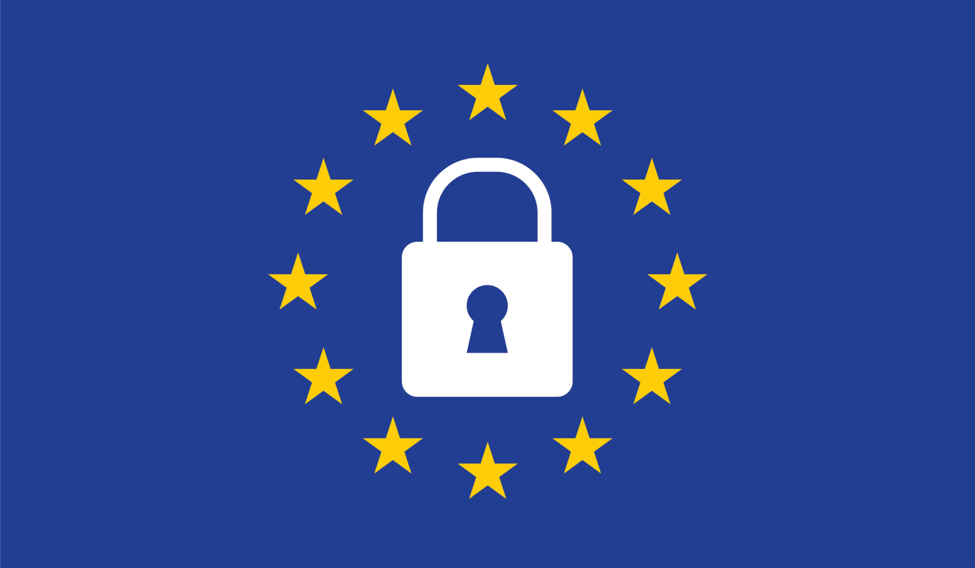 eu-flag-padlock