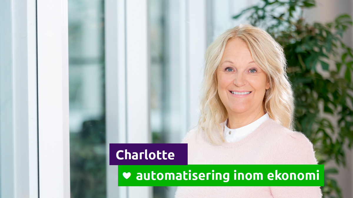 Charlotte Mårtensson, Visma Software