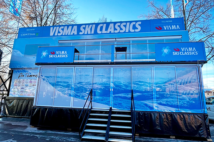 Visma Ski Classics-trailern