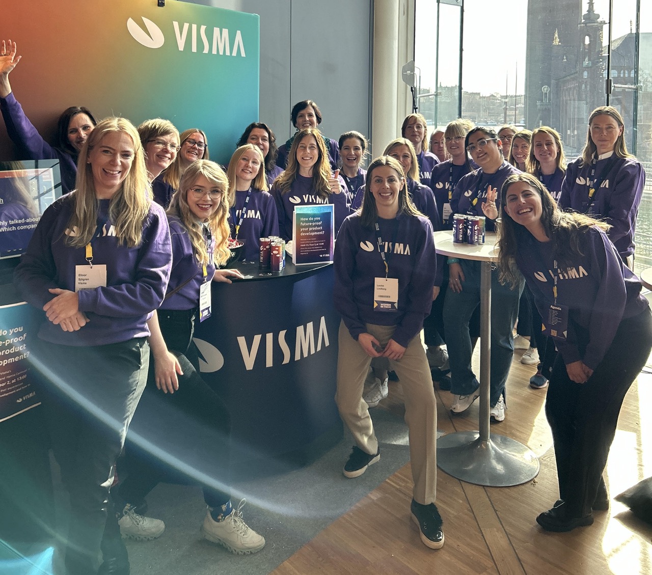 Visma Women In Tech Team