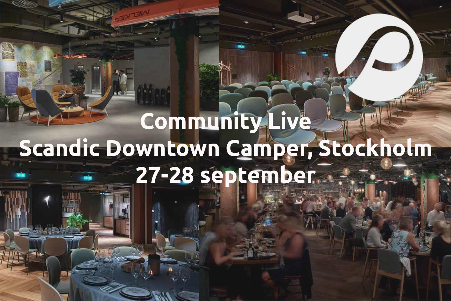 community live 2023 event blogg