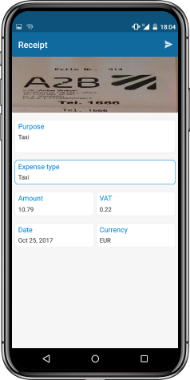 visma attach interface