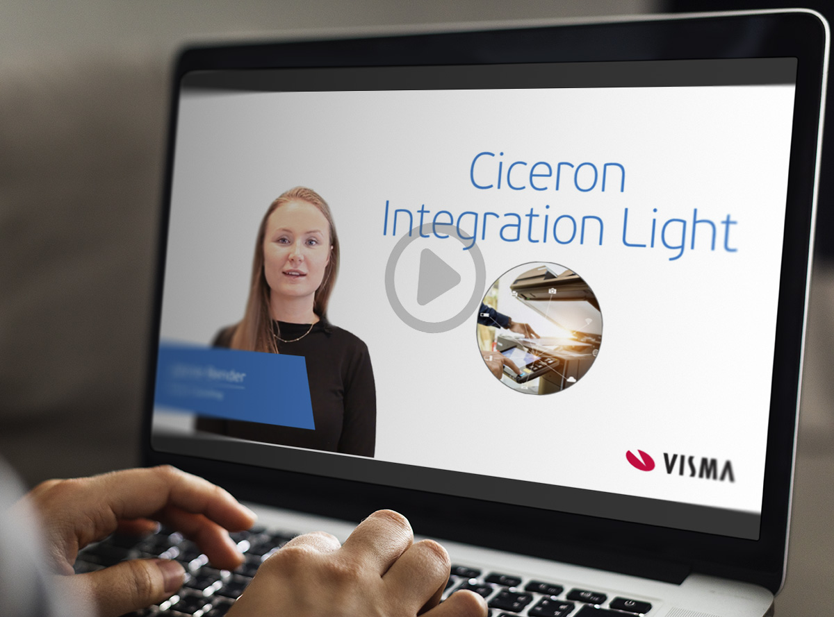 Visma Consulting Ciceron Integration Light