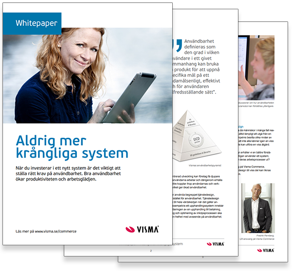 Aldrig mer krångliga system!