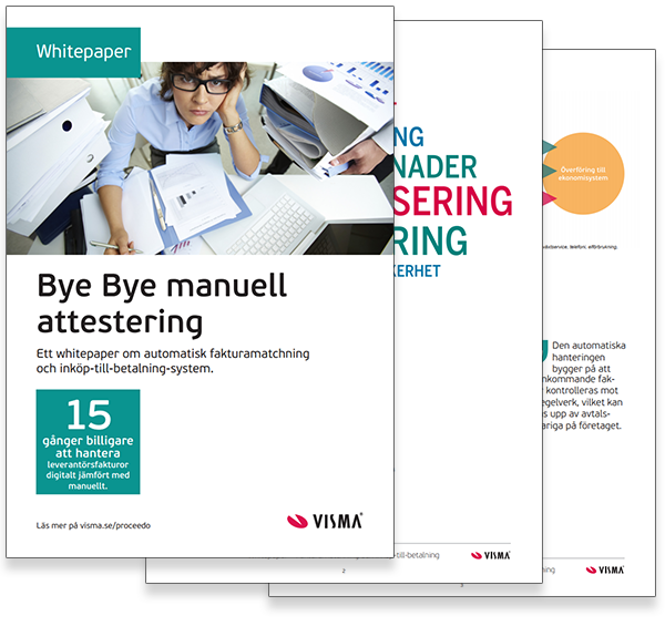 Bye Bye Manuell Attestering