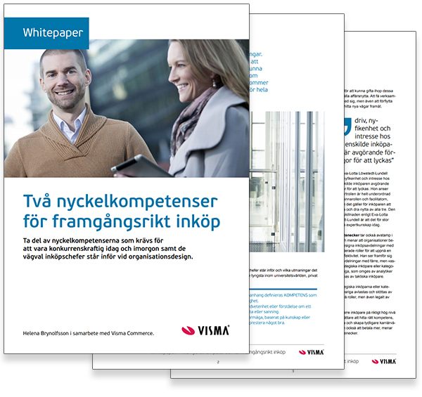 Två nyckelkompetenser för framgångsrikt inköp