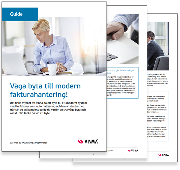 Våga byta till modern fakturahantering