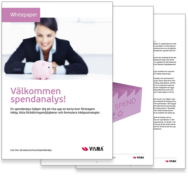 En spendanalys hjälper dig att rita upp en karta över företagets inköp
