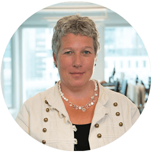 Nina Dalen Skaara, avdelningschef på DNB Group Procurement