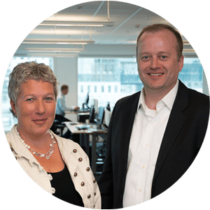 Frank Mikkelsen och Nina Dalen Skaara