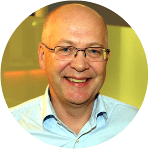 Harald Rydén, inköpschef på Fazer Food Services