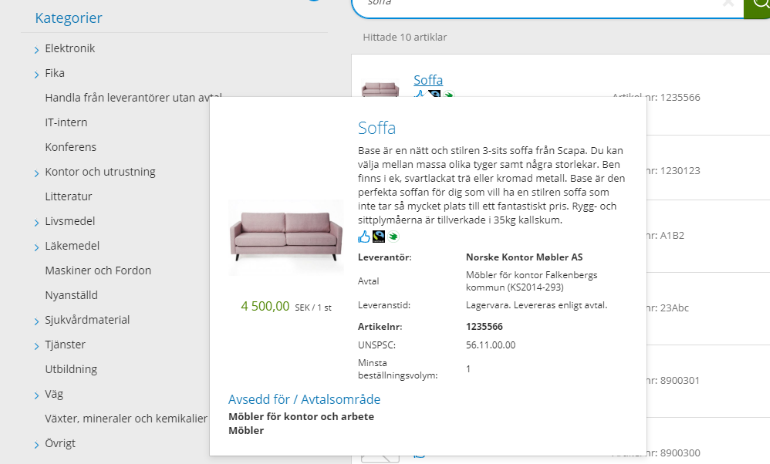 Visa ditt sortiment på bästa sätt