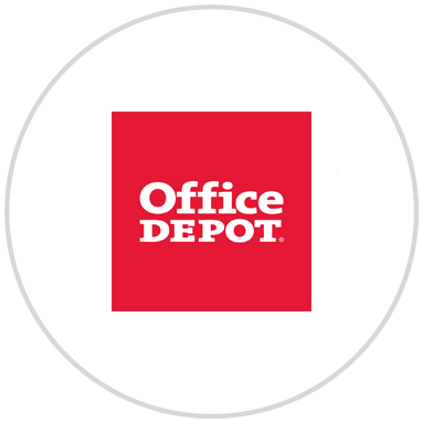 Handla kontorsmaterial hos Office Depot genom Visma Advantage.
