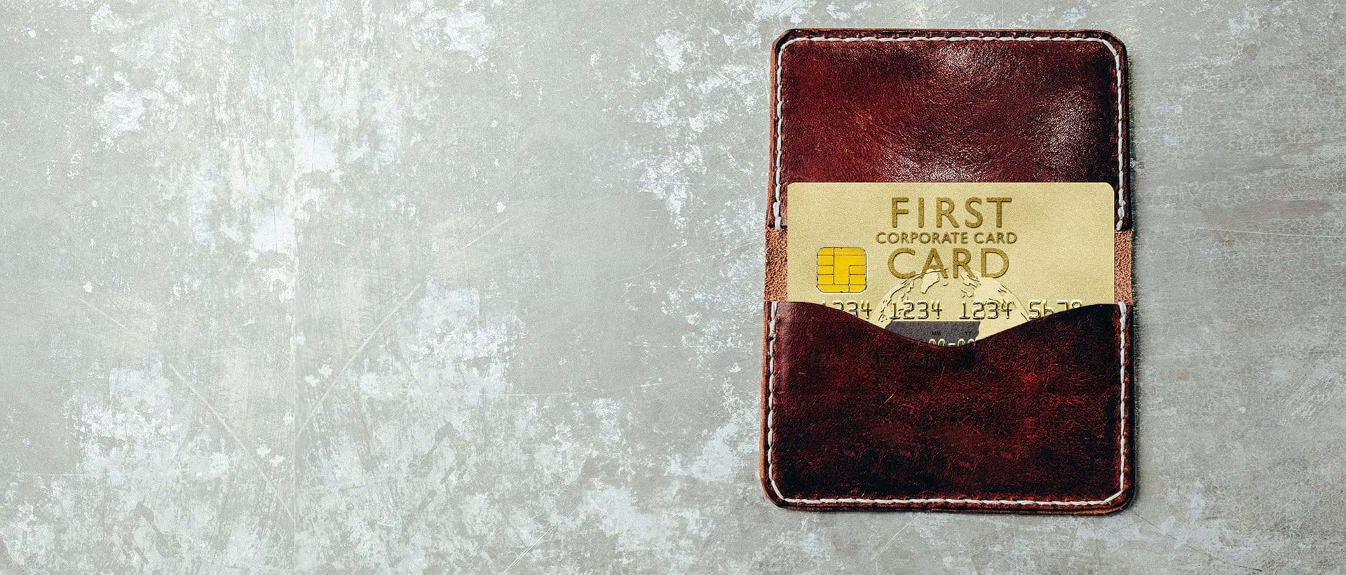 Billiga kreditkort med First Card genom Visma Advantage