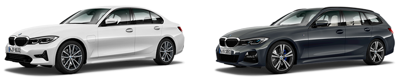 BMW 320 Sedan och BMW 320 Kombi