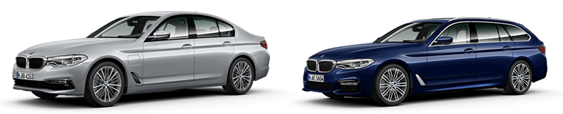 BMW 520 sedan och BMW 520 Kombi
