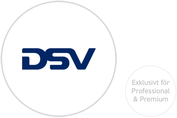 Rabatt på frakt med DSV