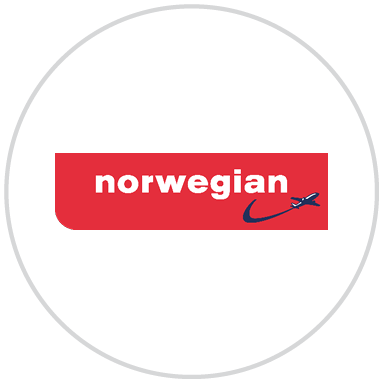 Rabatt på flyg med Norwegian