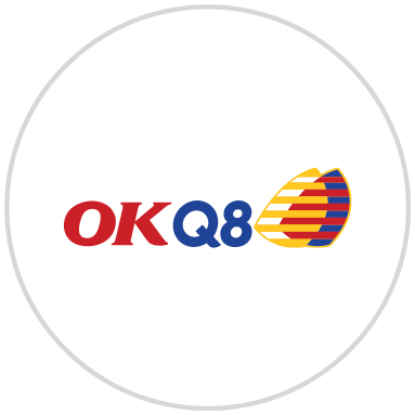 Spara pengar på drivmedel hos OKQ8 med Visma