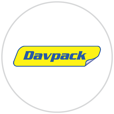 Logga Davpack - Skandia