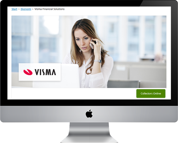 Billig kravhantering med rabatt genom Visma