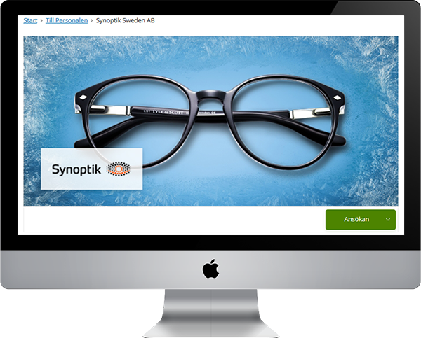 Billigare glasögon och linser hos Synoptik med rabatt