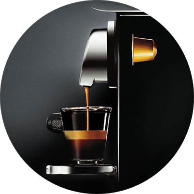 Kaffemaskiner med rabatt genom Visma Advantage