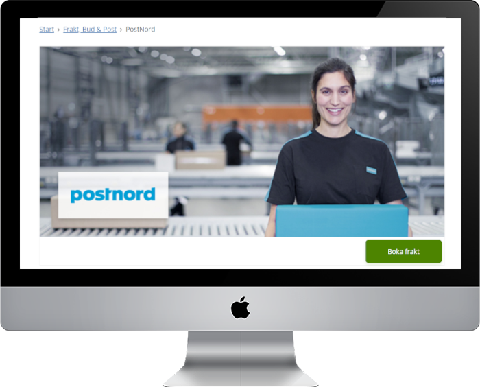 Spara pengar på frakt med PostNord genom Visma Advantage