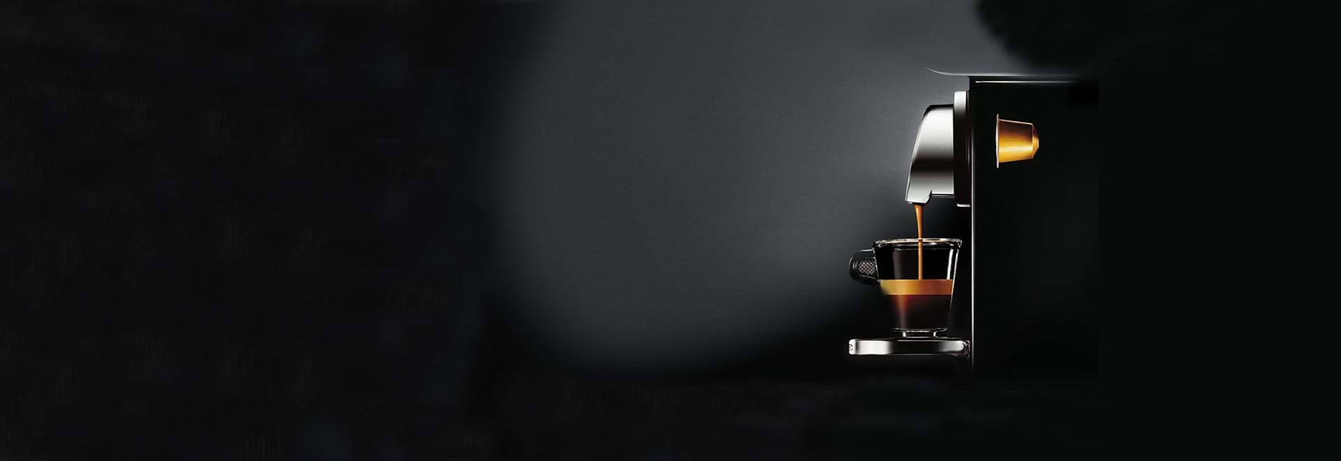 Rabatt på kaffamaskiner och kaffekapslar från Nespresso