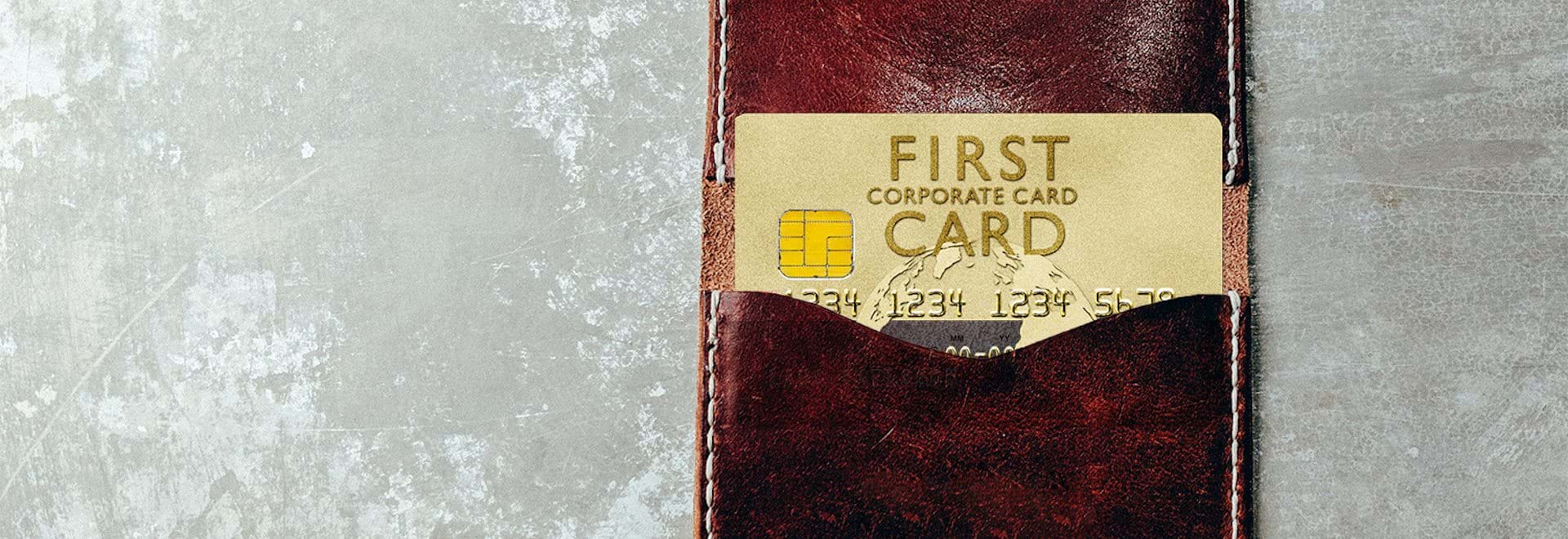 Billiga kreditkort med First Card genom Visma Advantage