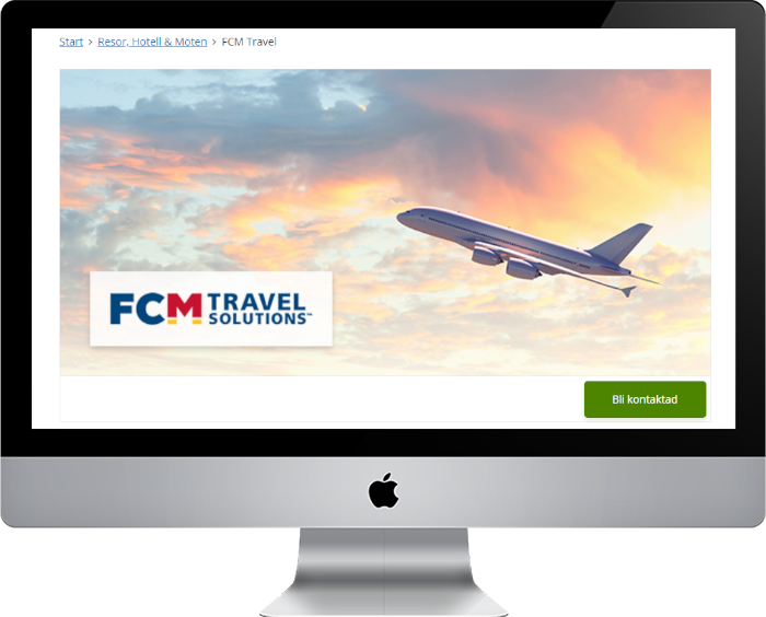 Spara pengar på resebyrå med FCM Travel