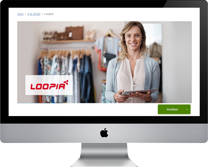 Spara pengar på webbhotell hos Loopia med Visma Advantage