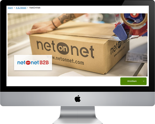 Spara pengar på datorer, hem och hushåll och ljud hos NetOnNet