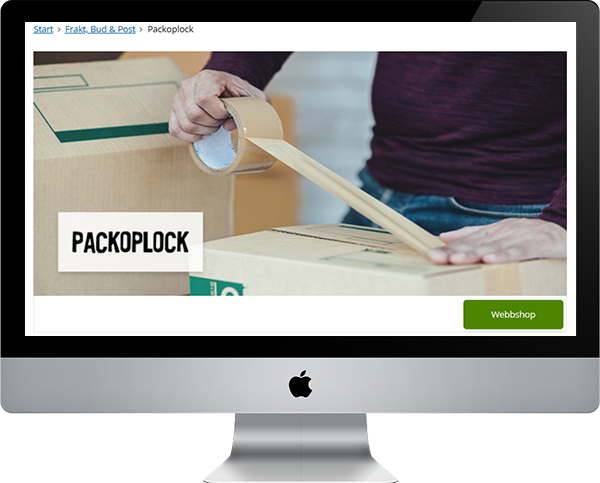 Spara pengar på emballage från Packoplock med rabatt