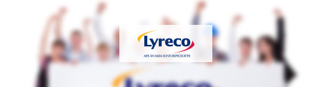 Genomsnittsbesparing för Lyreco
