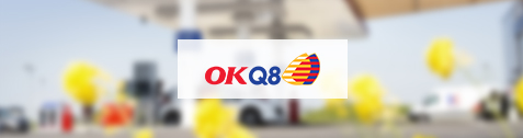 Genomsnittsbesparing för OKQ8