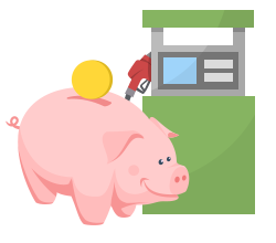 Calculator piggybank